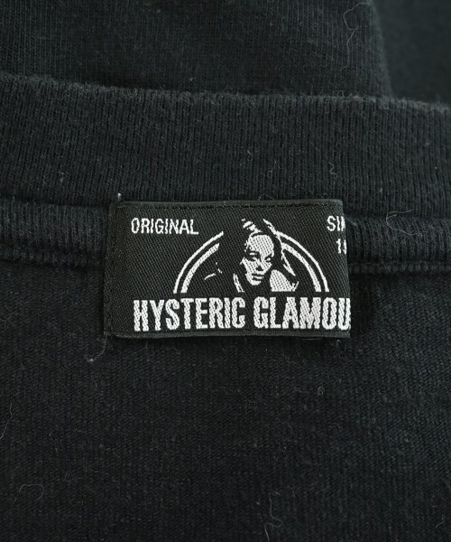 HYSTERIC GLAMOUR（ヒステリックグラマー）Tシャツ・カットソー 黒 サイズ:F レディース/2200694682126