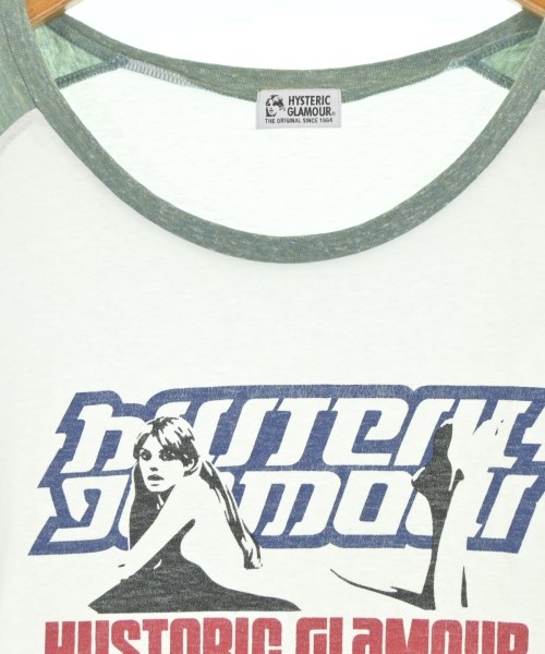 HYSTERIC GLAMOUR（ヒステリックグラマー）Tシャツ・カットソー 白 サイズ:F レディース/2200694682133