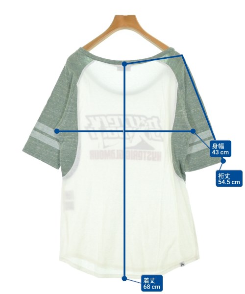 HYSTERIC GLAMOUR（ヒステリックグラマー）Tシャツ・カットソー 白 サイズ:F レディース/2200694682133