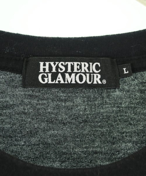 HYSTERIC GLAMOUR（ヒステリックグラマー）Tシャツ・カットソー 黒 サイズ:L メンズ/2200694682140