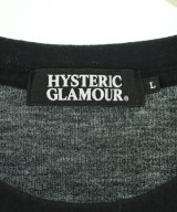 HYSTERIC GLAMOUR（ヒステリックグラマー）Tシャツ・カットソー 黒 サイズ:L メンズ/2200694682140