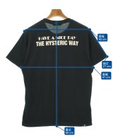 HYSTERIC GLAMOUR（ヒステリックグラマー）Tシャツ・カットソー 黒 サイズ:L メンズ/2200694682140