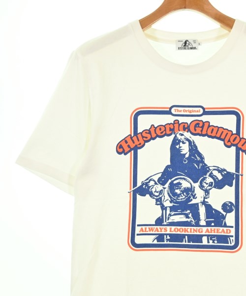 HYSTERIC GLAMOUR（ヒステリックグラマー）Tシャツ・カットソー 白 サイズ:S メンズ/2200694682157