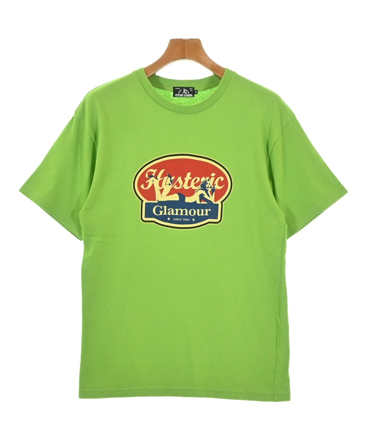HYSTERIC GLAMOUR（ヒステリックグラマー）Tシャツ・カットソー 緑