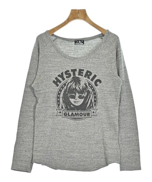 HYSTERIC GLAMOUR(ヒステリックグラマー)Tシャツ・カットソー グレー サイズ:F/2200694682171