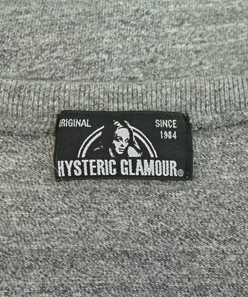 HYSTERIC GLAMOUR（ヒステリックグラマー）Tシャツ・カットソー グレー サイズ:F レディース/2200694682171
