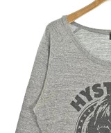 HYSTERIC GLAMOUR（ヒステリックグラマー）Tシャツ・カットソー グレー サイズ:F レディース/2200694682171