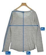 HYSTERIC GLAMOUR（ヒステリックグラマー）Tシャツ・カットソー グレー サイズ:F レディース/2200694682171