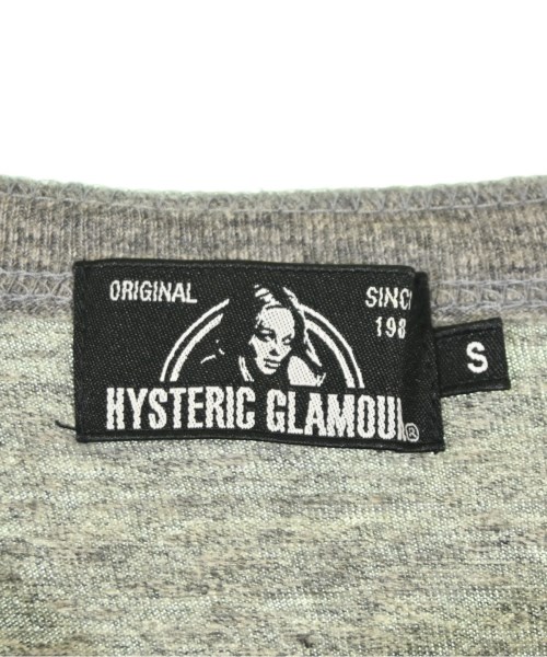 HYSTERIC GLAMOUR（ヒステリックグラマー）Tシャツ・カットソー グレー サイズ:S メンズ/2200694682188
