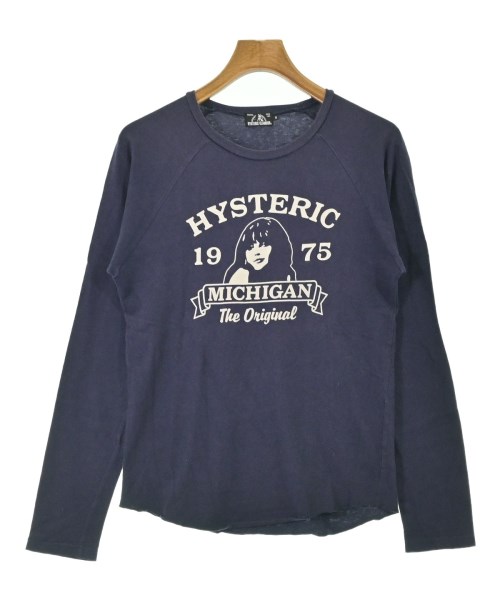 HYSTERIC GLAMOUR(ヒステリックグラマー)Tシャツ・カットソー 紺 サイズ:S/2200694682195