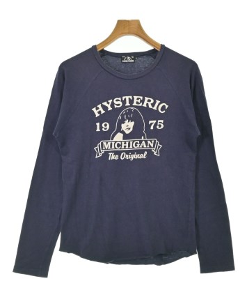 新品:ヒステリックグラマーカットソー HYSTERIC GLAMOUR（ヒステリックグラマー）Tシャツ・カットソー 紺
