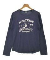 HYSTERIC GLAMOUR（ヒステリックグラマー）Tシャツ・カットソー 紺 サイズ:S メンズ/2200694682195