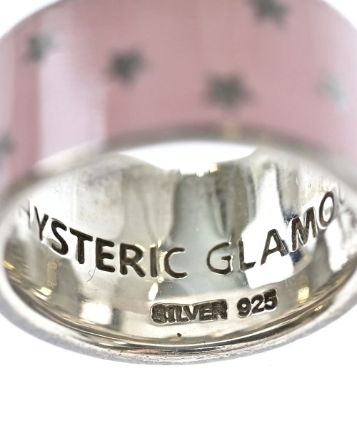 HYSTERIC GLAMOUR（ヒステリックグラマー）リング シルバー サイズ:11号 レディース/2200694682287