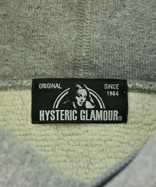 HYSTERIC GLAMOUR（ヒステリックグラマー）パーカー グレー サイズ:F レディース/2200691430010
