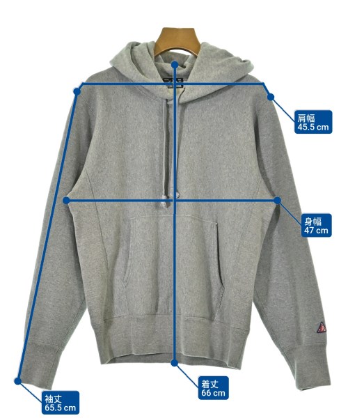 HYSTERIC GLAMOUR（ヒステリックグラマー）パーカー グレー サイズ:F レディース/2200691430010