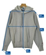 HYSTERIC GLAMOUR（ヒステリックグラマー）パーカー グレー サイズ:F レディース/2200691430010