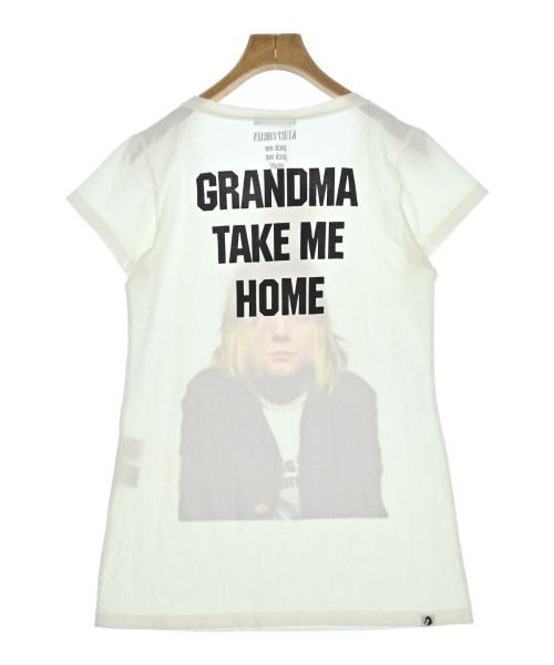 HYSTERIC GLAMOUR（ヒステリックグラマー）Tシャツ・カットソー 白 サイズ:F レディース/2200688945107