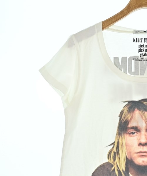 HYSTERIC GLAMOUR（ヒステリックグラマー）Tシャツ・カットソー 白 サイズ:F レディース/2200688945107