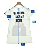 HYSTERIC GLAMOUR（ヒステリックグラマー）Tシャツ・カットソー 白 サイズ:F レディース/2200688945107