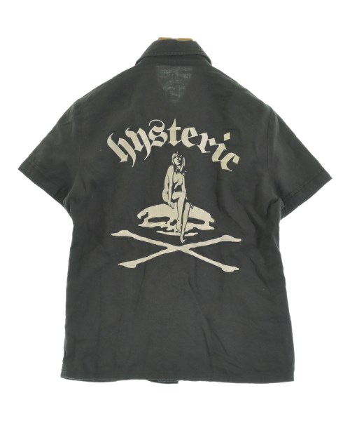 HYSTERIC GLAMOUR（ヒステリックグラマー）カジュアルシャツ 黒 サイズ:F レディース/2200688945114