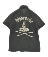 HYSTERIC GLAMOUR（ヒステリックグラマー）カジュアルシャツ 黒 サイズ:F レディース/2200688945114