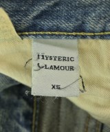 HYSTERIC GLAMOUR（ヒステリックグラマー）デニムパンツ 青 サイズ:XS レディース/2200688945121