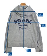 HYSTERIC GLAMOUR（ヒステリックグラマー）パーカー 紺 サイズ:F レディース/2200695764012