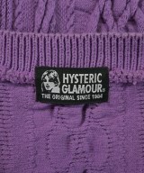 HYSTERIC GLAMOUR（ヒステリックグラマー）カーディガン 紫 サイズ:F レディース/2200695764036