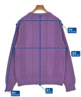 HYSTERIC GLAMOUR（ヒステリックグラマー）カーディガン 紫 サイズ:F レディース/2200695764036