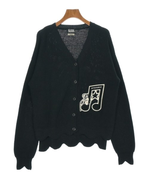 HYSTERIC GLAMOUR(ヒステリックグラマー)カーディガン 黒 サイズ:F/2200695764043
