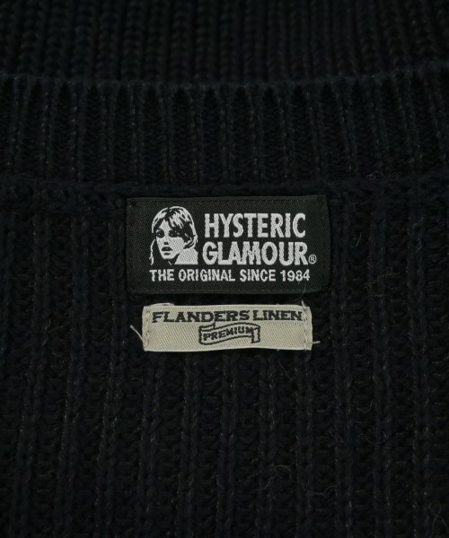 HYSTERIC GLAMOUR（ヒステリックグラマー）カーディガン 黒 サイズ:F レディース/2200695764043