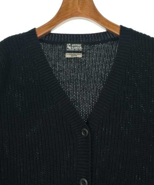 HYSTERIC GLAMOUR（ヒステリックグラマー）カーディガン 黒 サイズ:F レディース/2200695764043