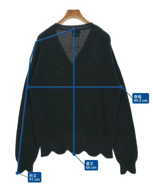 HYSTERIC GLAMOUR（ヒステリックグラマー）カーディガン 黒 サイズ:F レディース/2200695764043