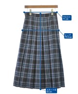 HYSTERIC GLAMOUR（ヒステリックグラマー）ロング・マキシ丈スカート 黒 サイズ:S レディース/2200695764050