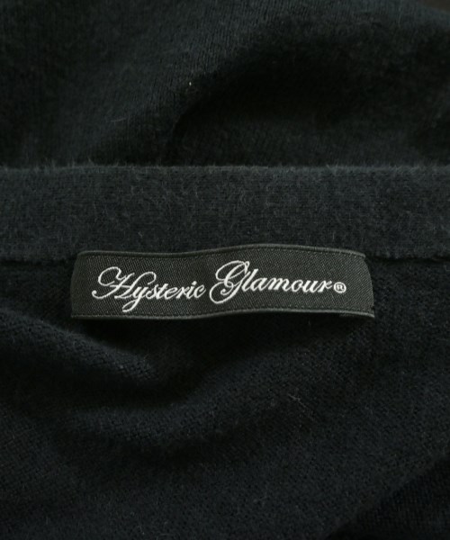 HYSTERIC GLAMOUR（ヒステリックグラマー）カーディガン 黒 サイズ:F レディース/2200695764067