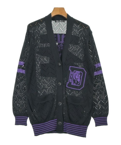 HYSTERIC GLAMOUR(ヒステリックグラマー)カーディガン 黒 サイズ:F/2200695764081