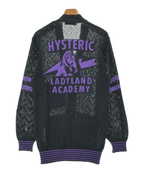 HYSTERIC GLAMOUR（ヒステリックグラマー）カーディガン 黒 サイズ:F レディース/2200695764081