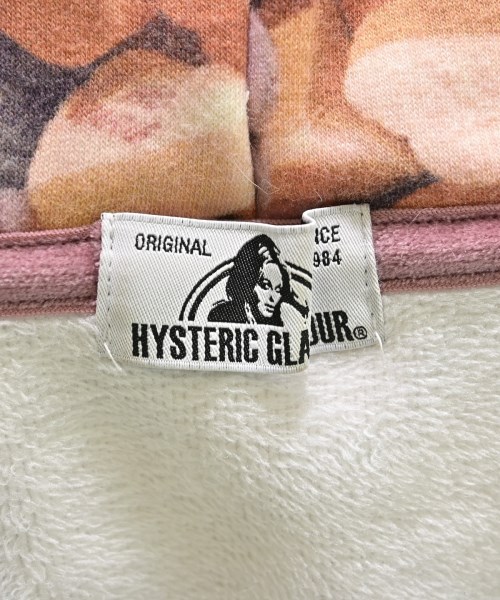 HYSTERIC GLAMOUR（ヒステリックグラマー）パーカー ピンク サイズ:F レディース/2200695764098