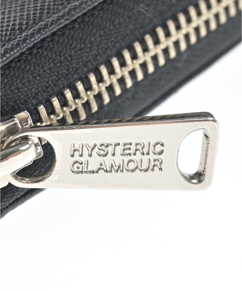 HYSTERIC GLAMOUR（ヒステリックグラマー）財布・コインケース 黒 サイズ:- レディース/2200695764159