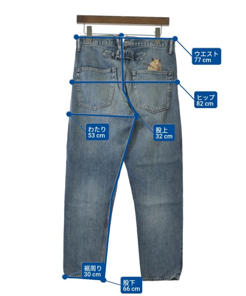 HYSTERIC GLAMOUR（ヒステリックグラマー）デニムパンツ 紺 サイズ:S レディース/2200695764265