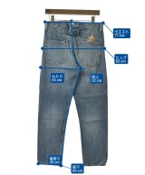HYSTERIC GLAMOUR（ヒステリックグラマー）デニムパンツ 紺 サイズ:S レディース/2200695764265