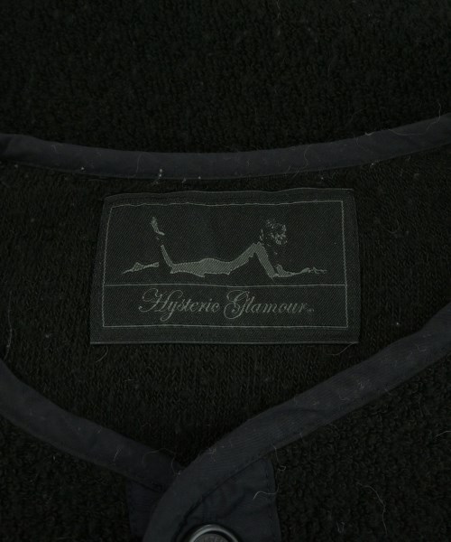 HYSTERIC GLAMOUR（ヒステリックグラマー）カーディガン 黒 サイズ:F レディース/2200695985059
