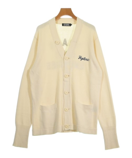 HYSTERIC GLAMOUR(ヒステリックグラマー)カーディガン 白 サイズ:L/2200695985097