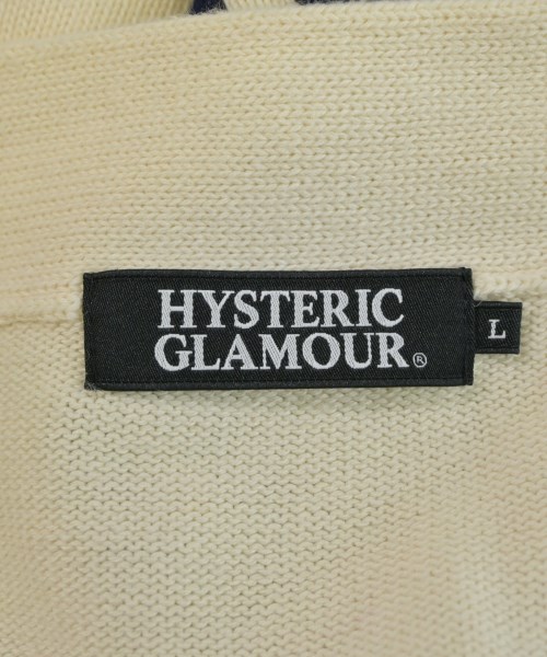 HYSTERIC GLAMOUR（ヒステリックグラマー）カーディガン 白 サイズ:L メンズ/2200695985097