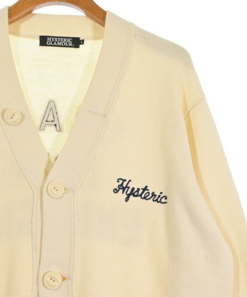 HYSTERIC GLAMOUR（ヒステリックグラマー）カーディガン 白 サイズ:L メンズ/2200695985097