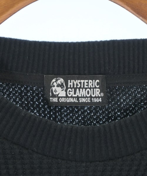HYSTERIC GLAMOUR（ヒステリックグラマー）Tシャツ・カットソー 黒 サイズ:F レディース/2200695985103