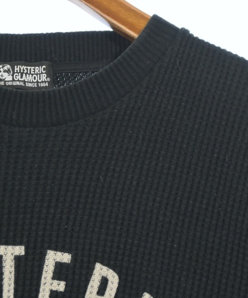 HYSTERIC GLAMOUR（ヒステリックグラマー）Tシャツ・カットソー 黒 サイズ:F レディース/2200695985103