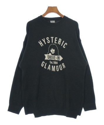 【新品未使用品】HYSTERIC GLAMOUR 長袖Tシャツ 黒 HYSTERIC GLAMOUR（ヒステリックグラマー）Tシャツ・カットソー 黒