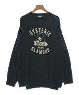 HYSTERIC GLAMOUR（ヒステリックグラマー）Tシャツ・カットソー 黒 サイズ:F レディース/2200695985103