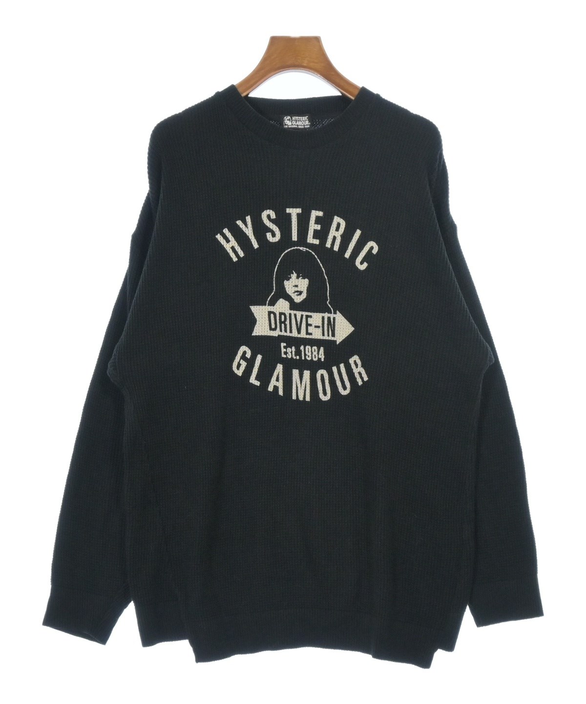 HYSTERIC GLAMOUR（ヒステリックグラマー）Tシャツ・カットソー 黒